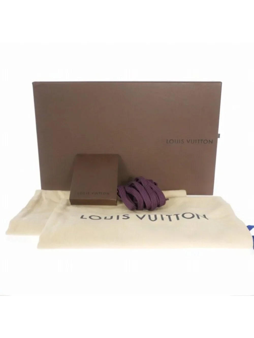 Louis Vuitton Surfside Line High Cut Sneakers 6 Brown